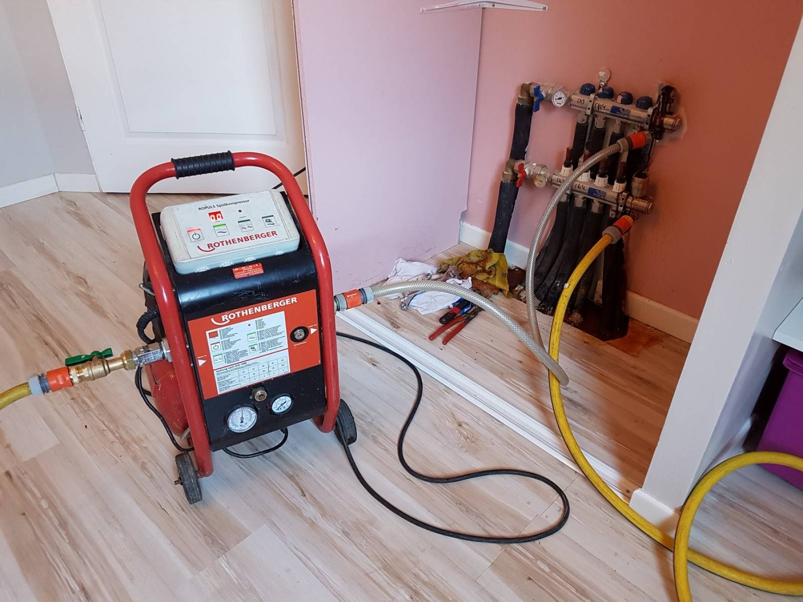 Kadikoy Dumlupınar Protherm Kombi Bakımı